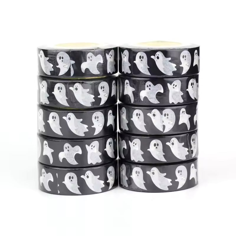Washi Tape Individual Fantasmas Halloween