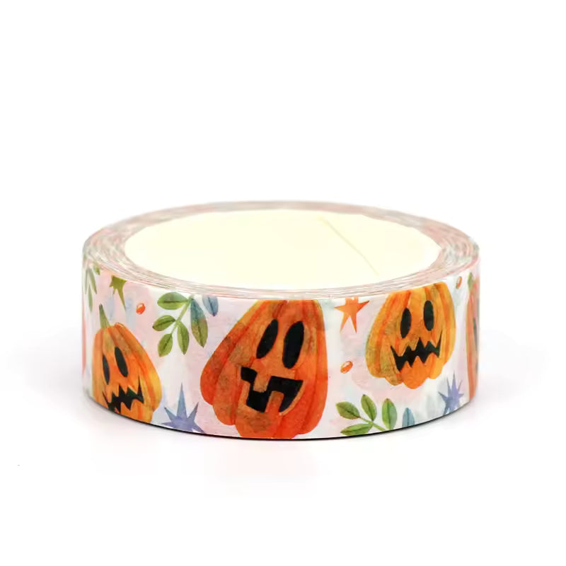 Washi Tape Calabazas Halloween