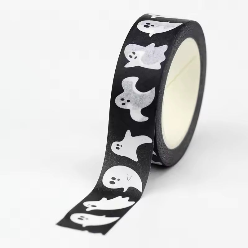 Washi Tape Individual Fantasmas Halloween