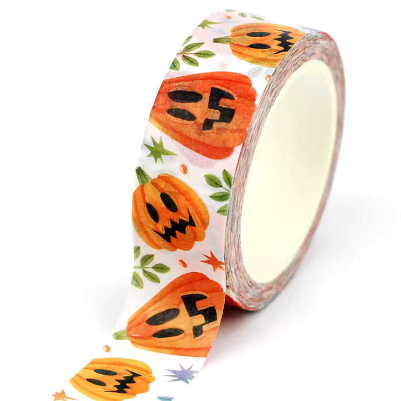 Washi Tape Calabazas Halloween