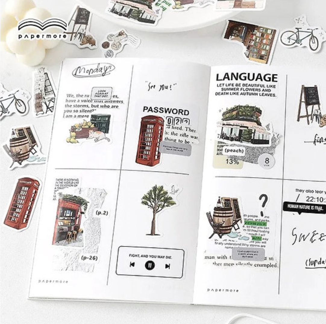 30 Stickers Papermore