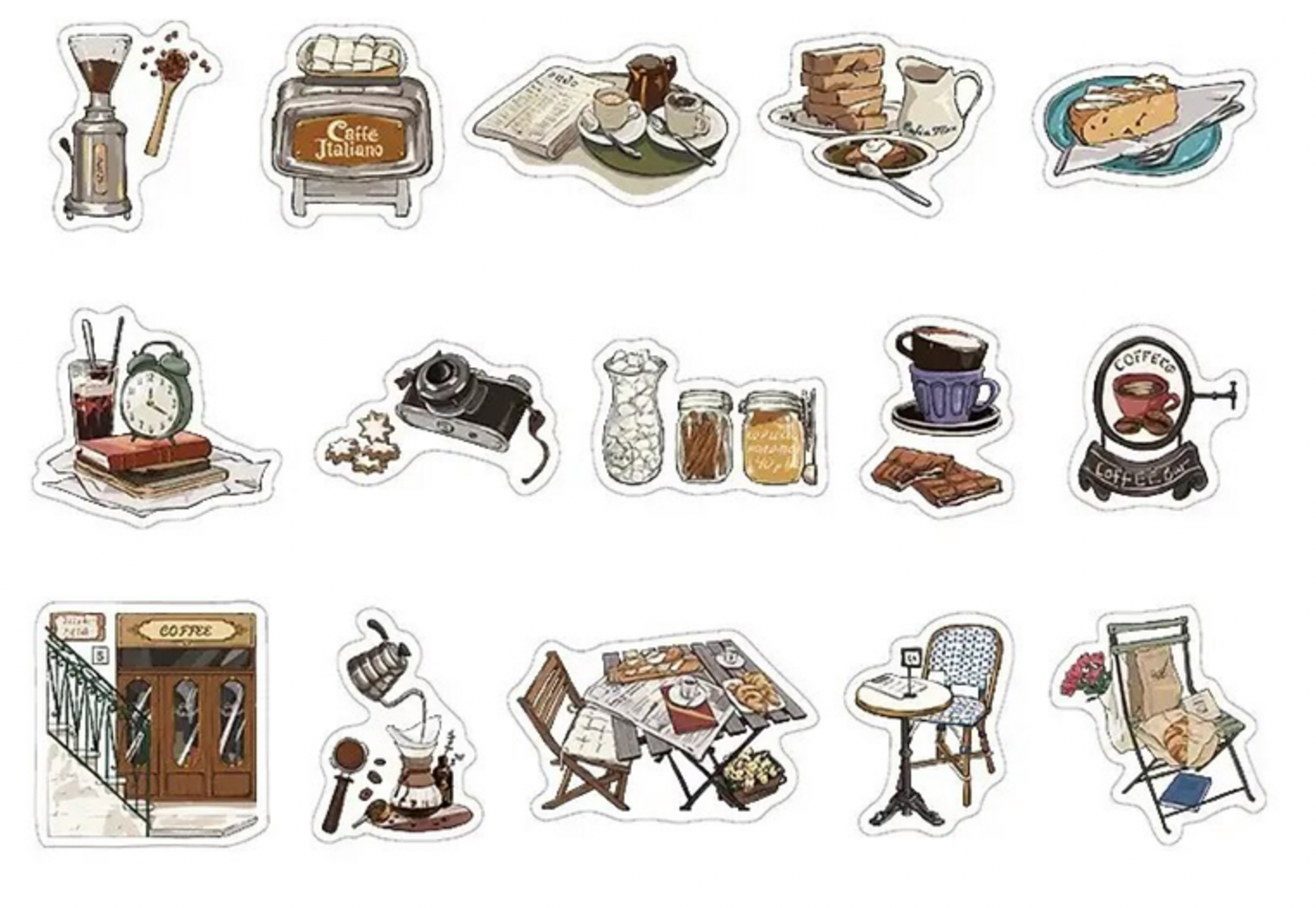 30 Stickers Papermore