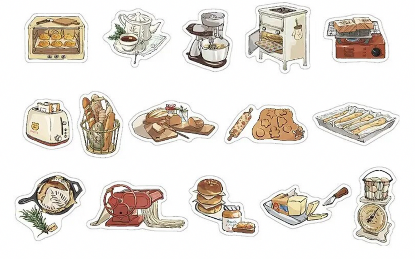 30 Stickers Papermore