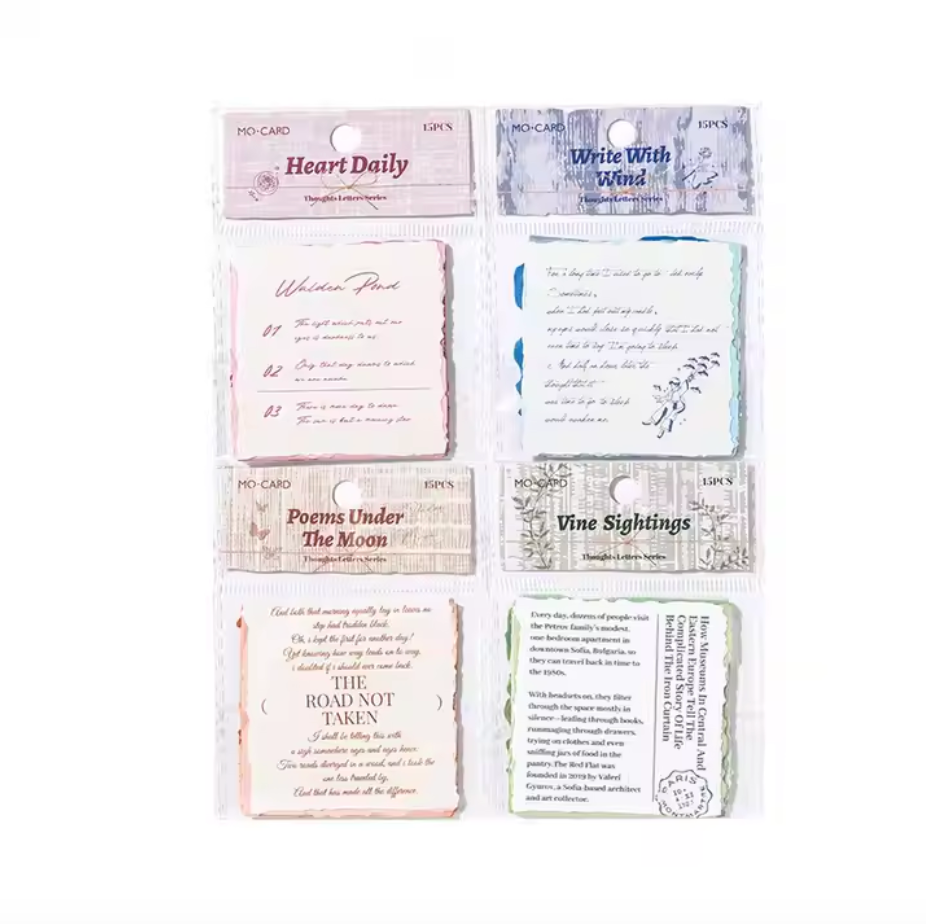 15 Papeles Recortes Colores