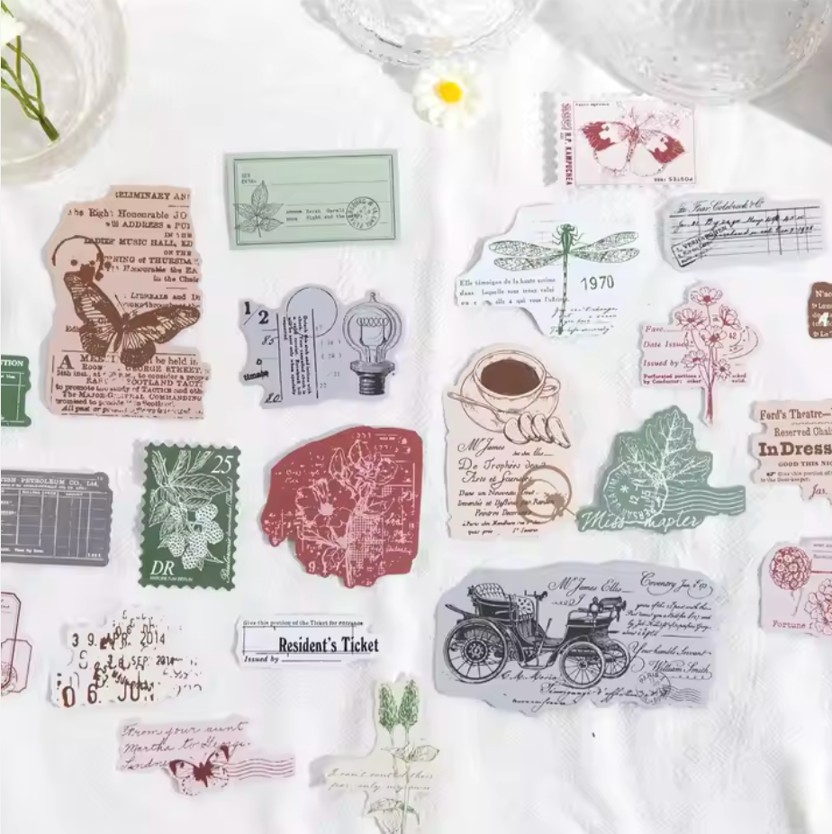 30 Stickers "Place Gently"