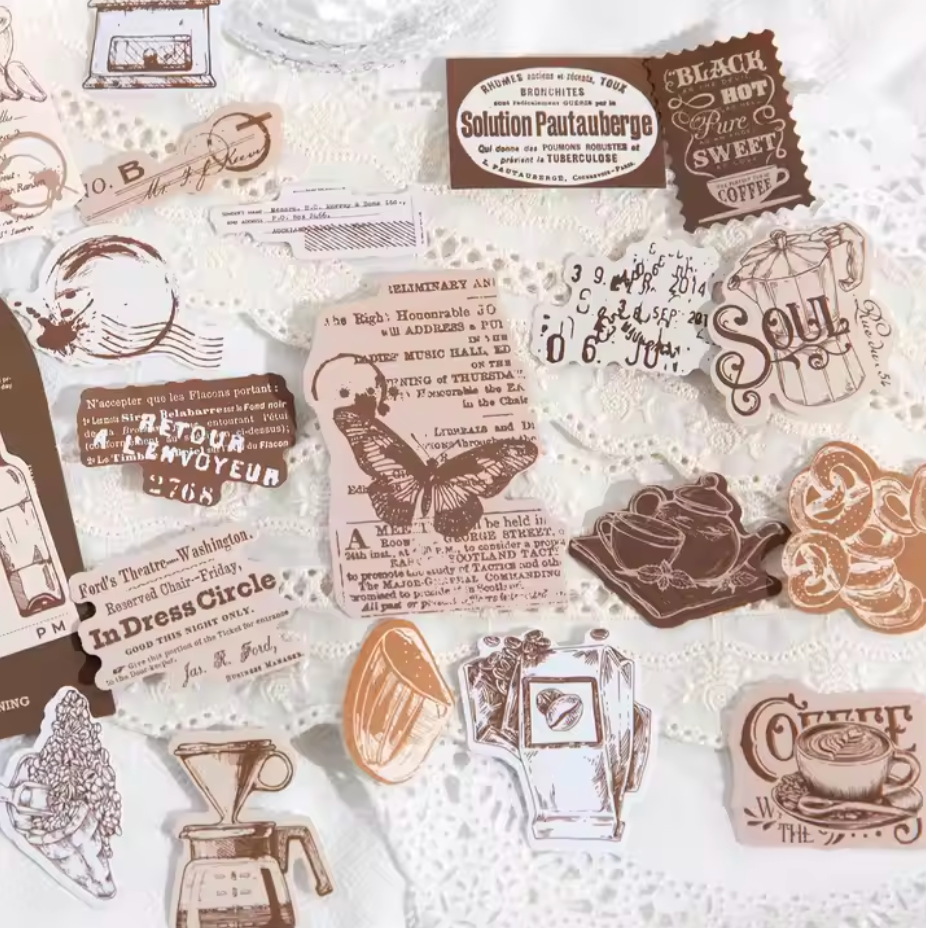 30 Stickers "Place Gently"
