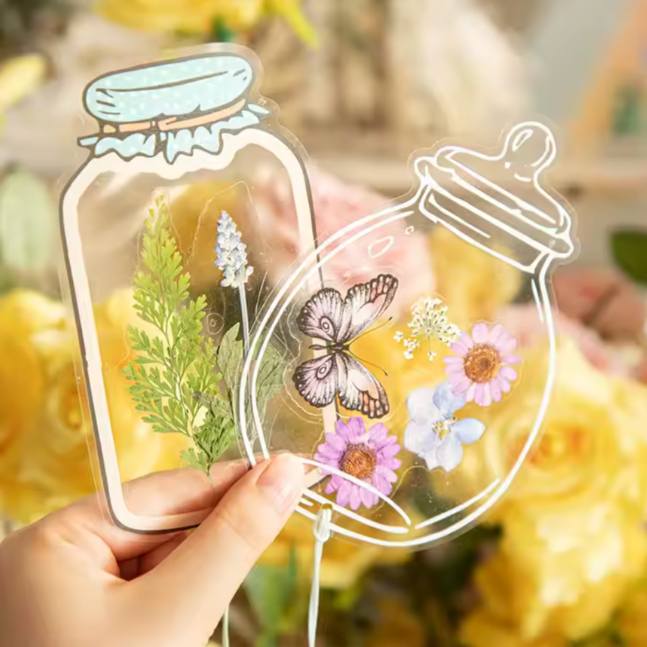 20 Stickers Recipientes & Frascos Grandes