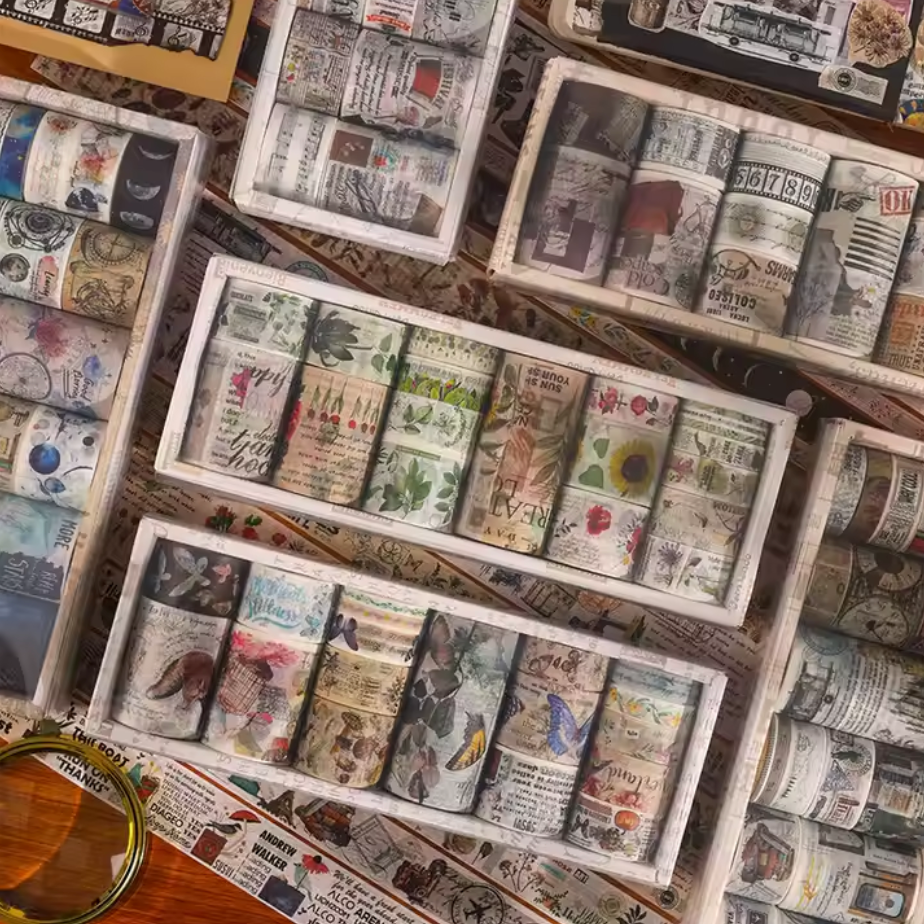 18 Washi Tapes Vintage