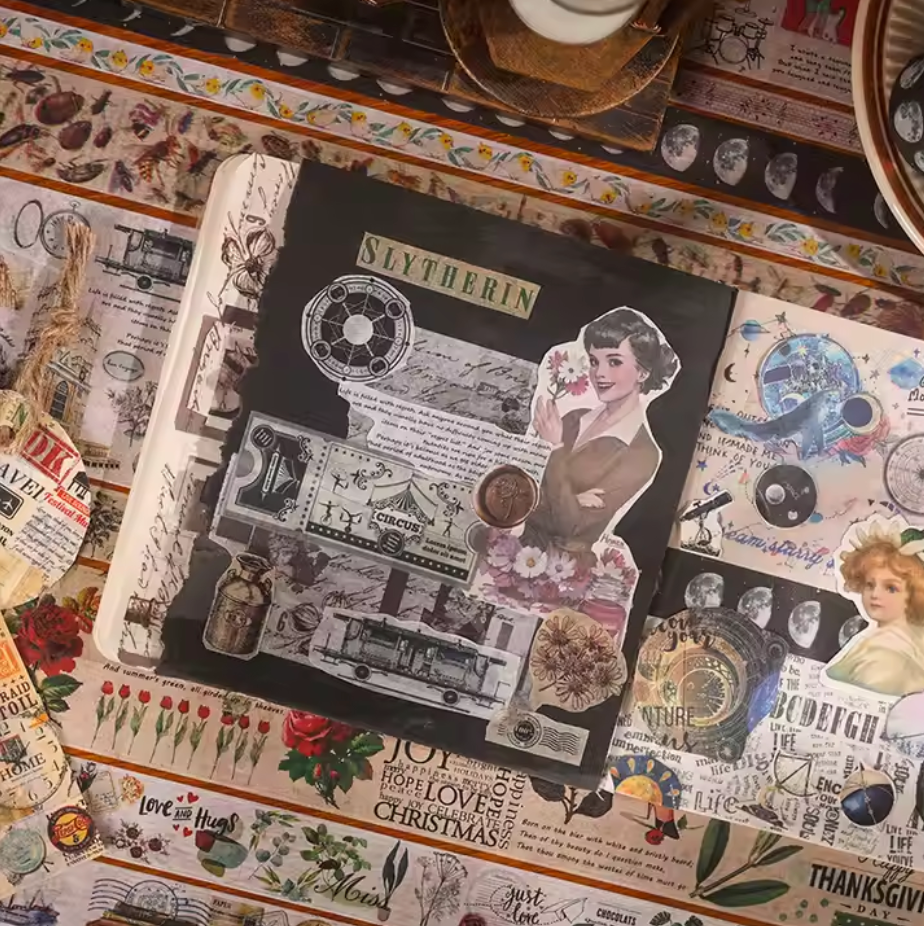 18 Washi Tapes Vintage