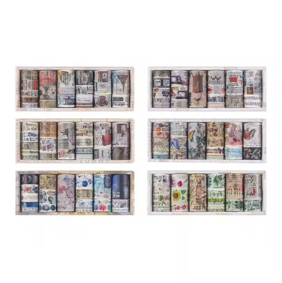 18 Washi Tapes Vintage