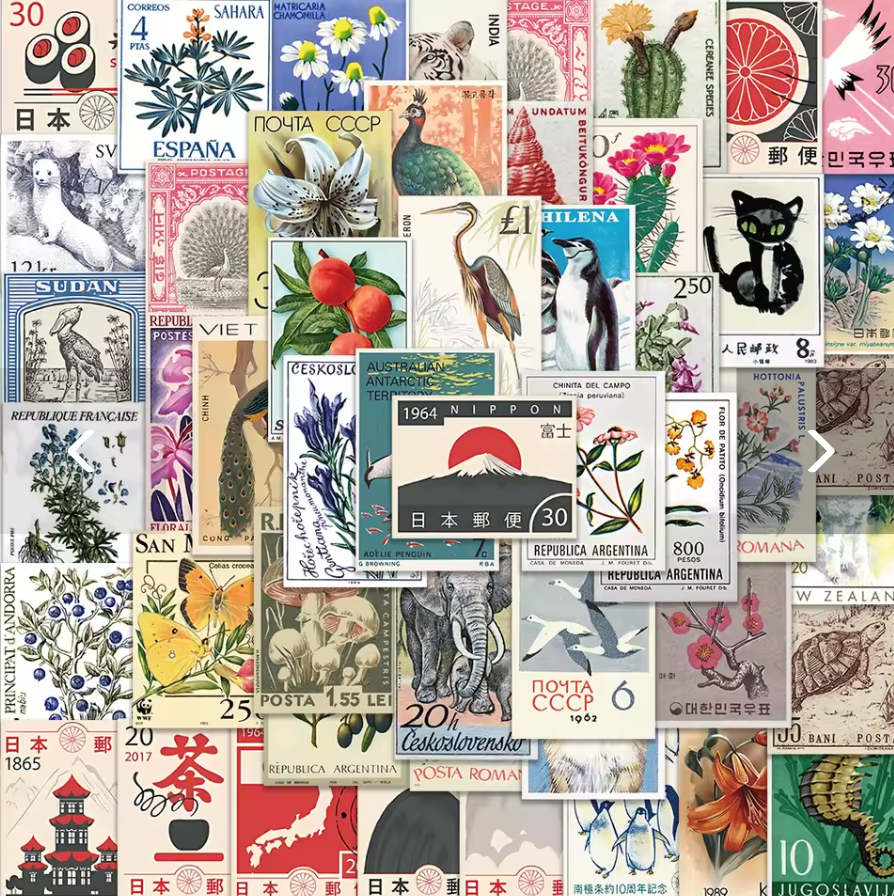 50 Stickers Vinil Japón