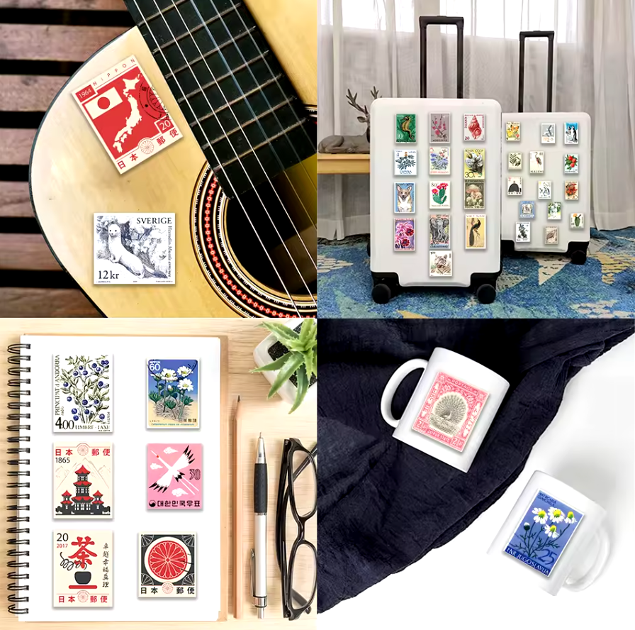 50 Stickers Vinil Japón