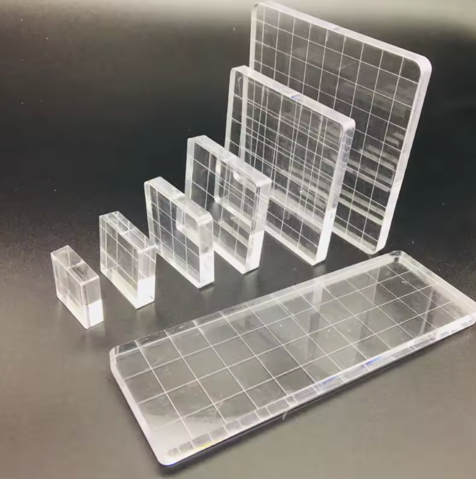 Tabla de Resina para Sellos de Silicon