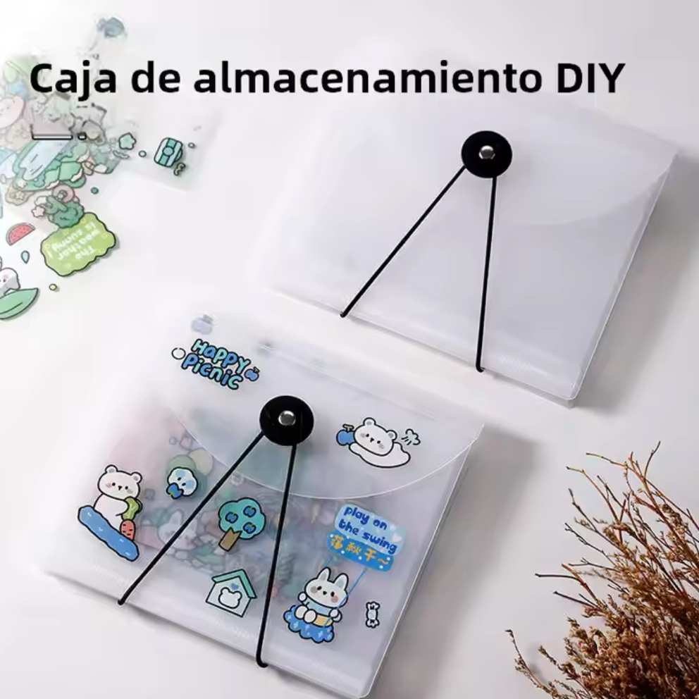 Carpeta 5 Compartimientos