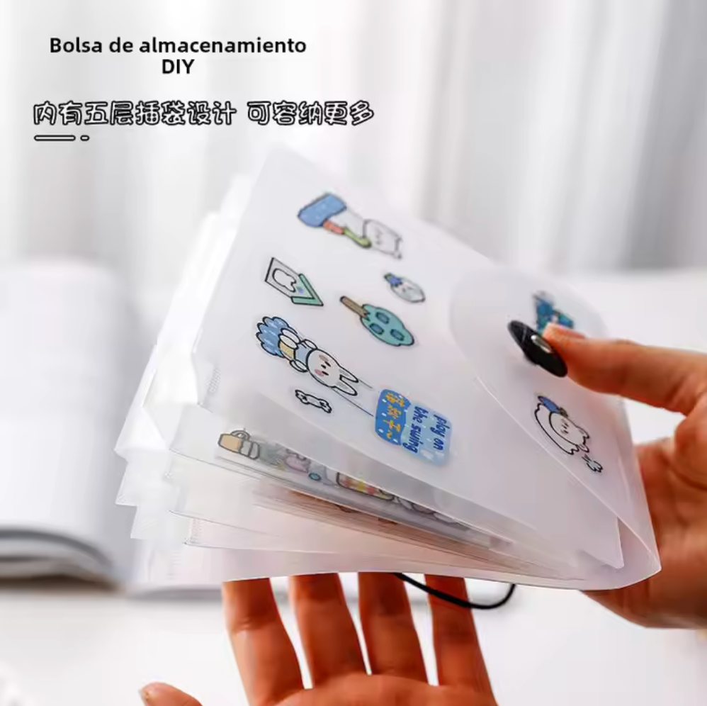 Carpeta 5 Compartimientos