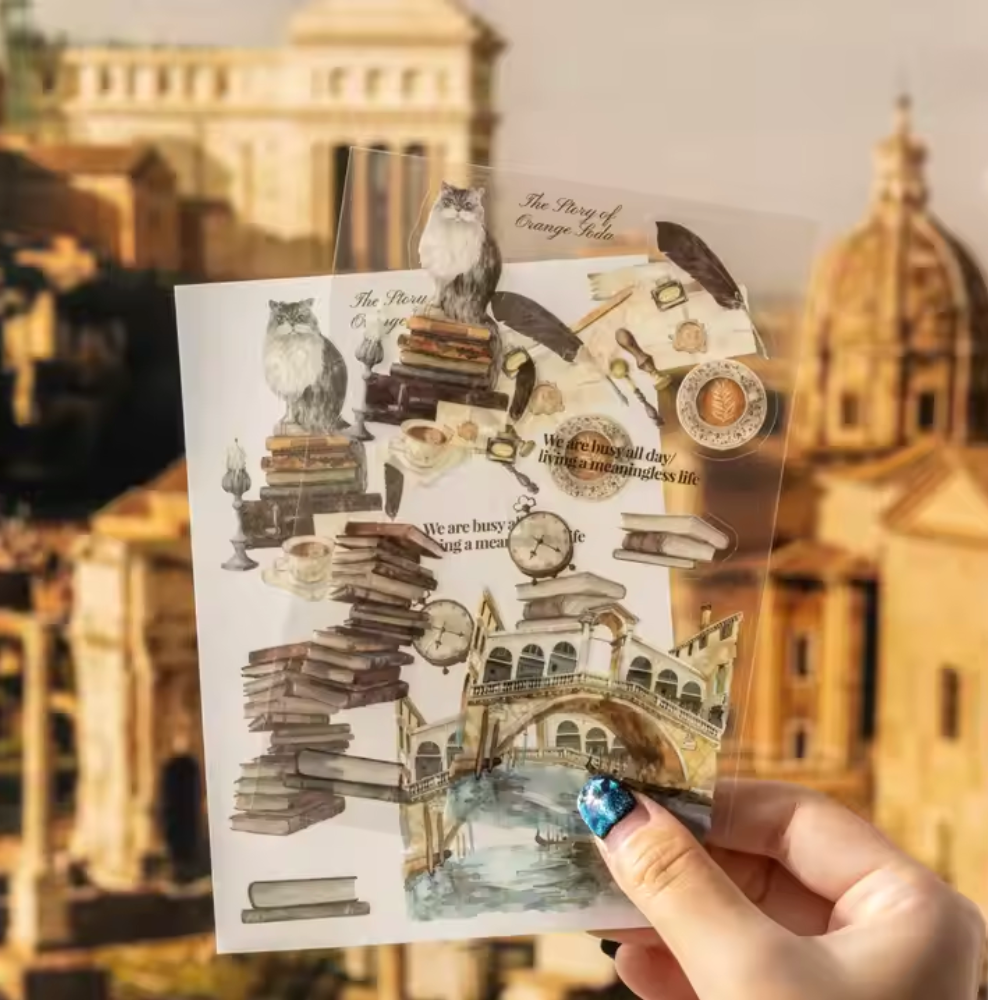 Libro de Stickers Ciudades - 10 Paginas
