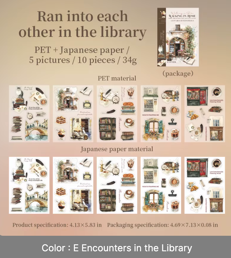 Libro de Stickers Ciudades - 10 Paginas