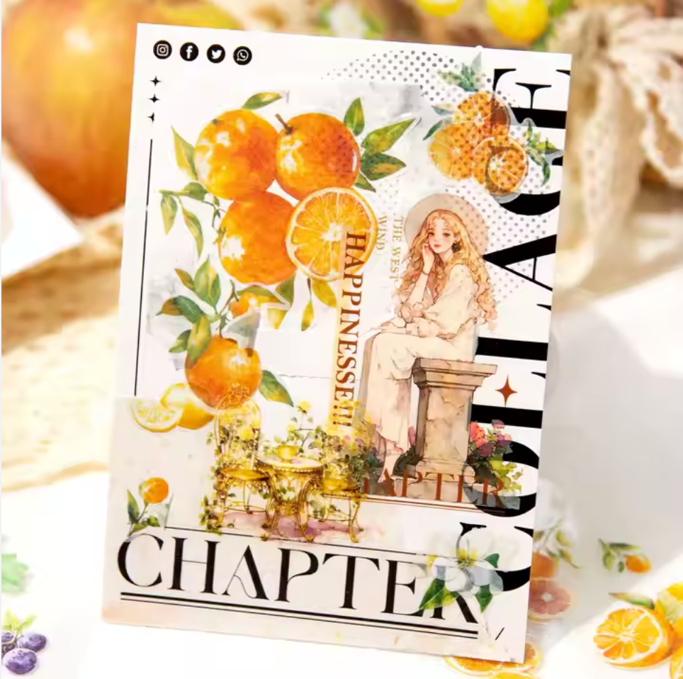 Libro de Stickers Frutas - 24 paginas