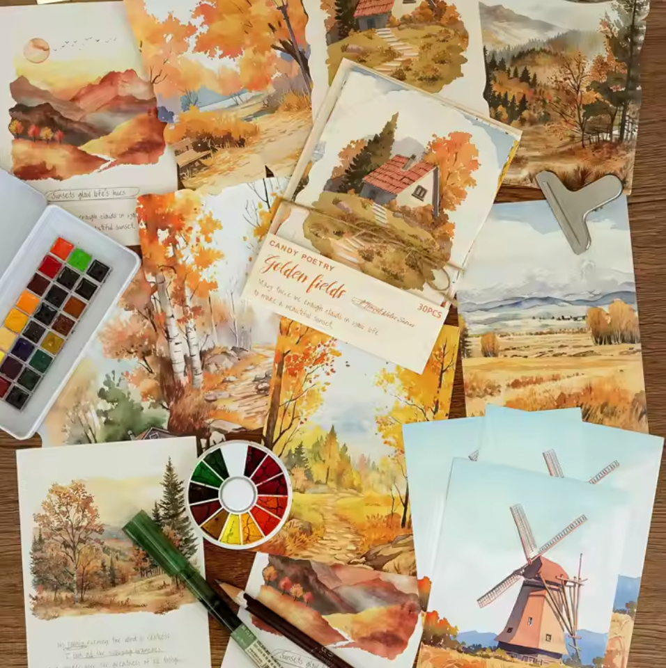 30 Papeles Naturaleza