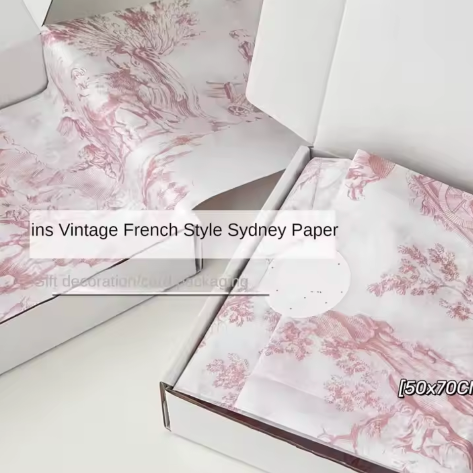 10 Hojas Papel China Antiguo