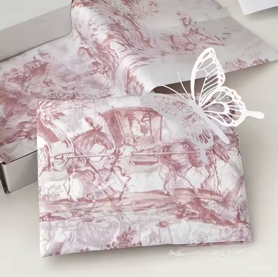 10 Hojas Papel China Antiguo