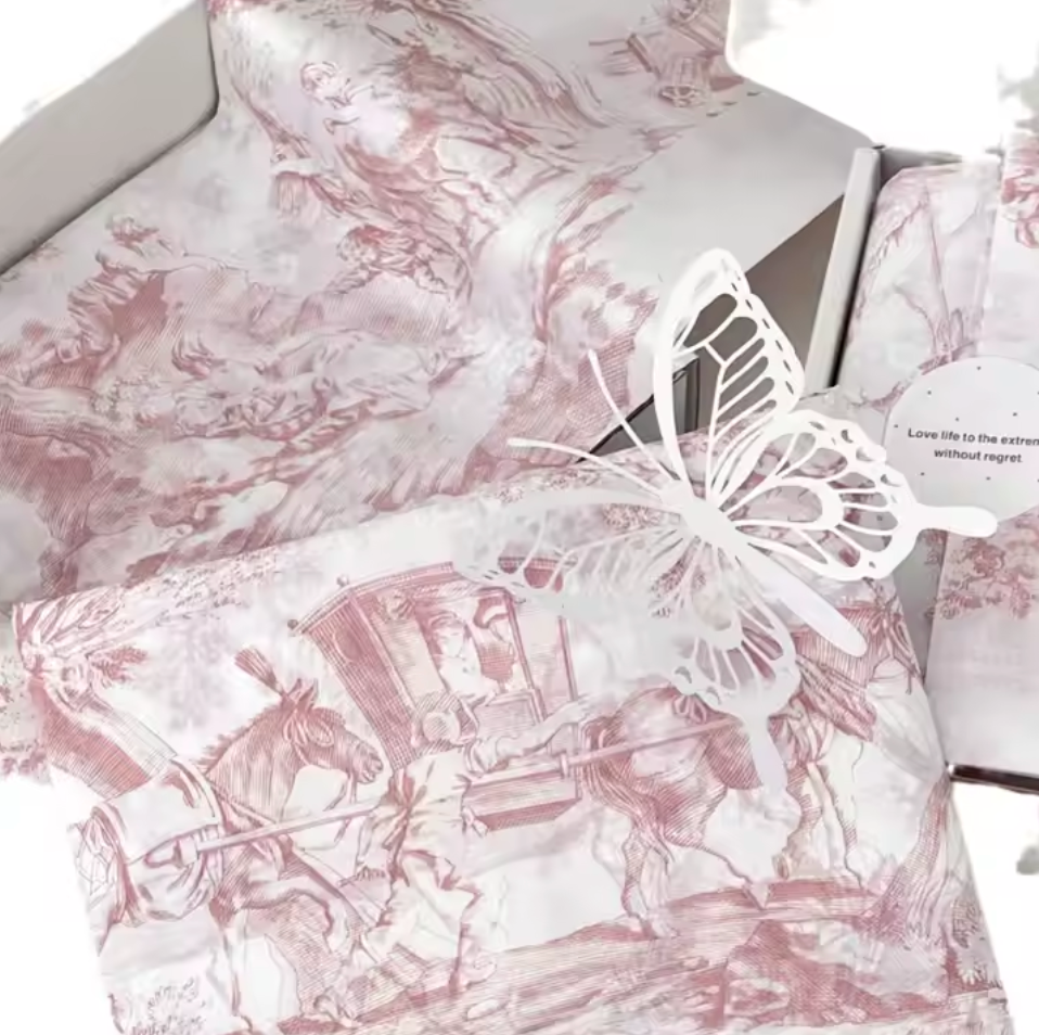 10 Hojas Papel China Antiguo