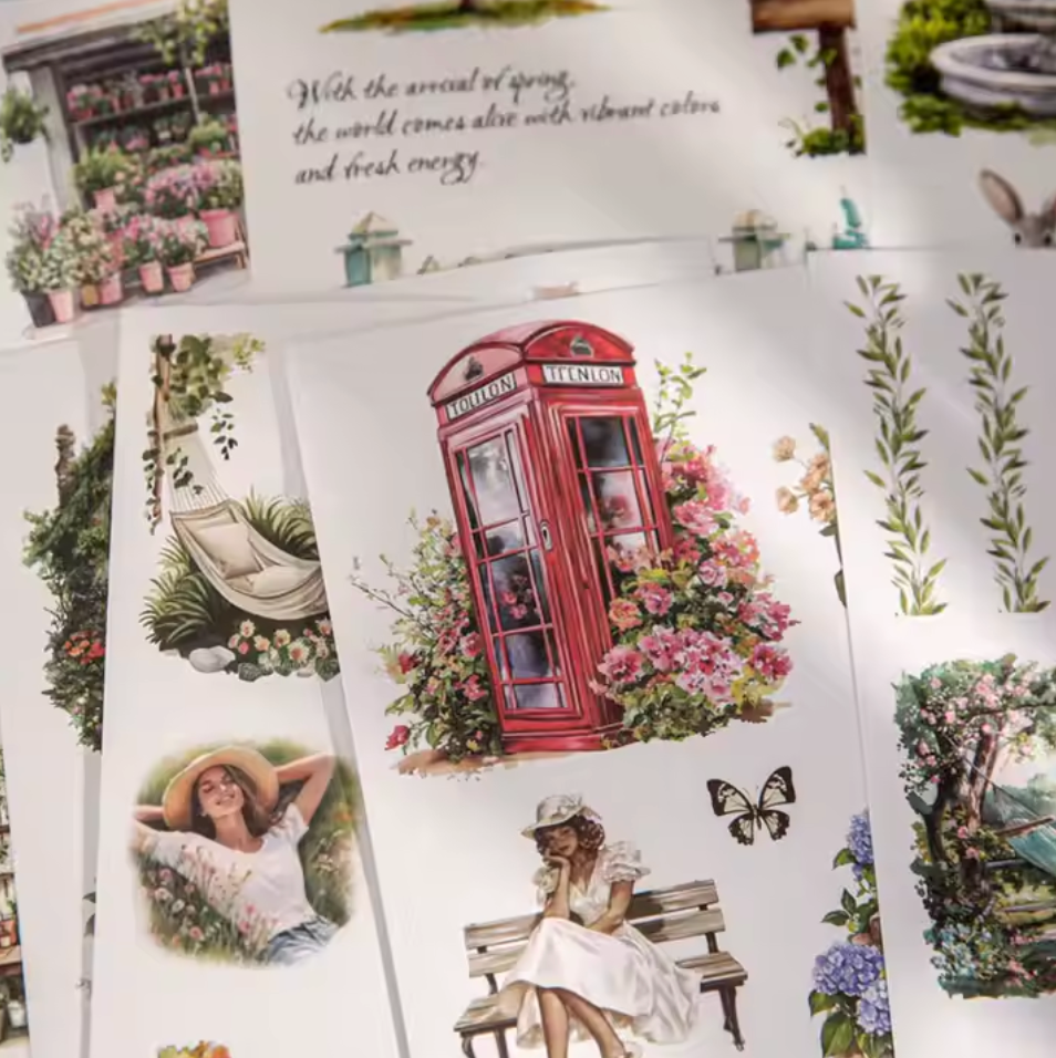 Libro de Stickers Grande - 20 paginas