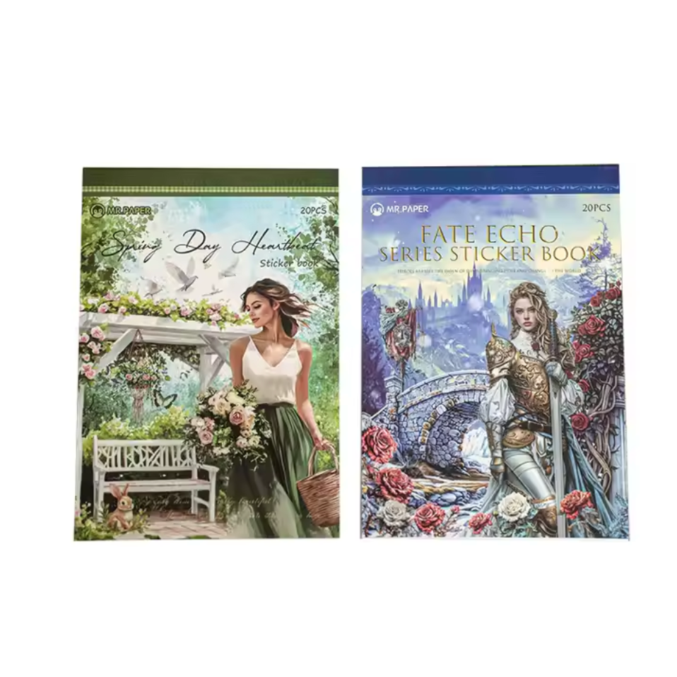 Libro de Stickers Grande - 20 paginas