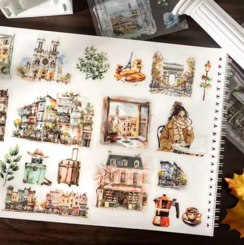 Libro de Stickers Paris - 18 paginas
