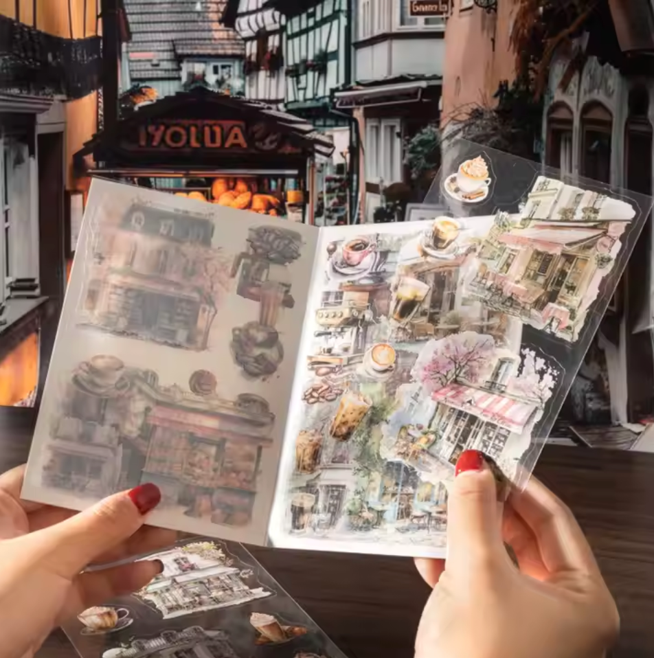 Libro de Stickers Paris - 18 paginas