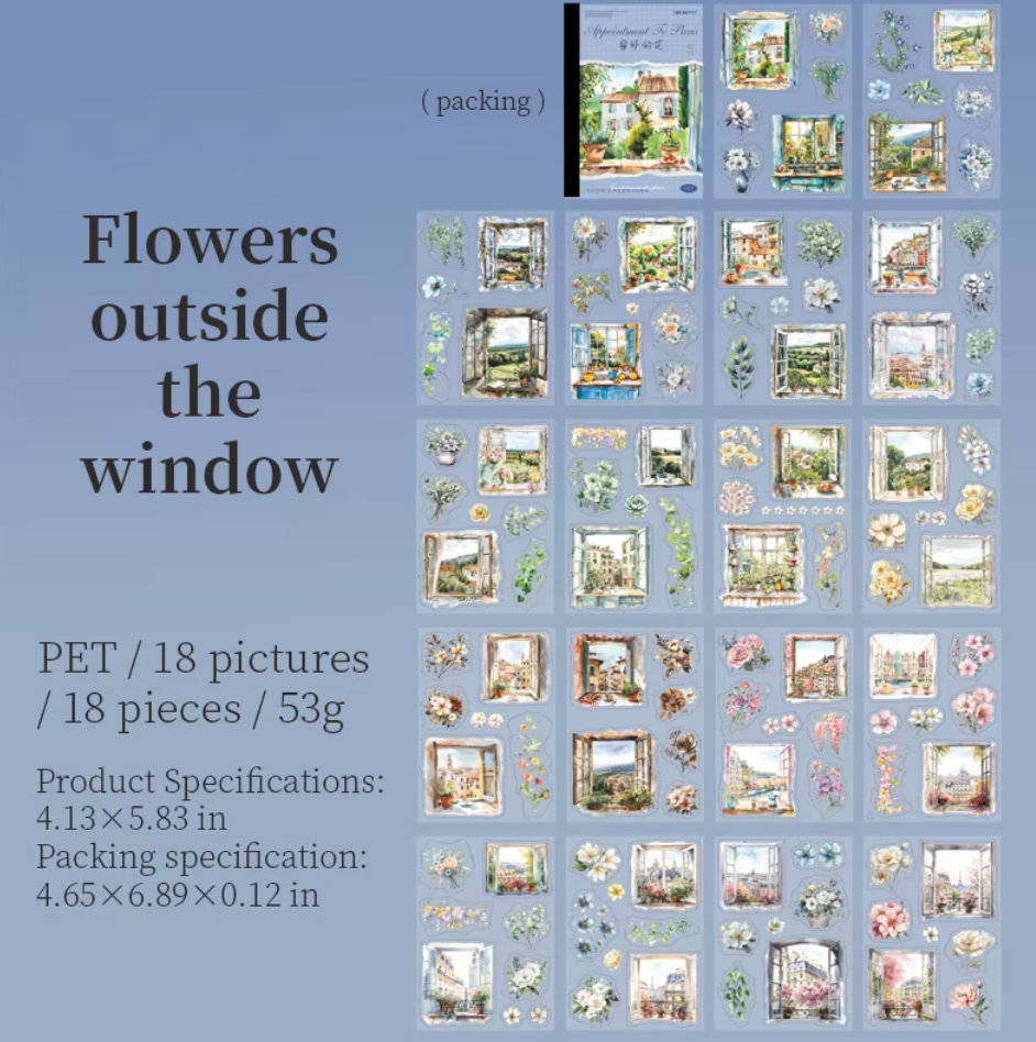 Libro de Stickers Paris - 18 paginas