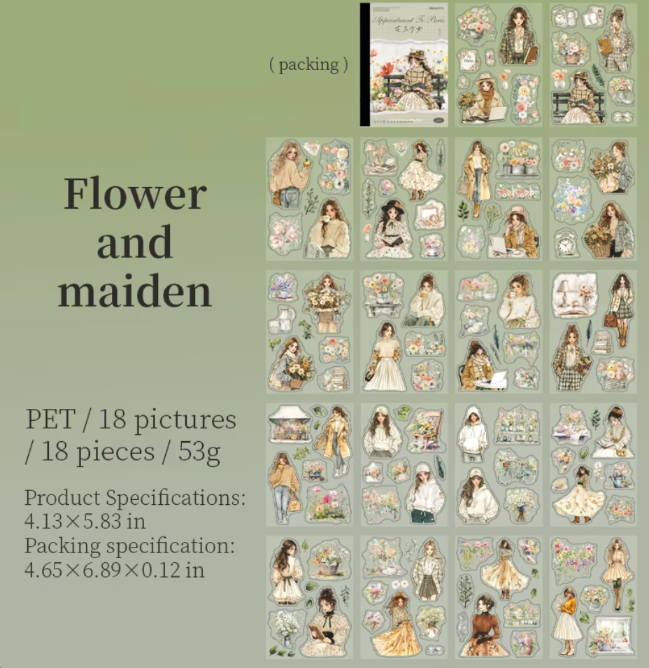 Libro de Stickers Paris - 18 paginas