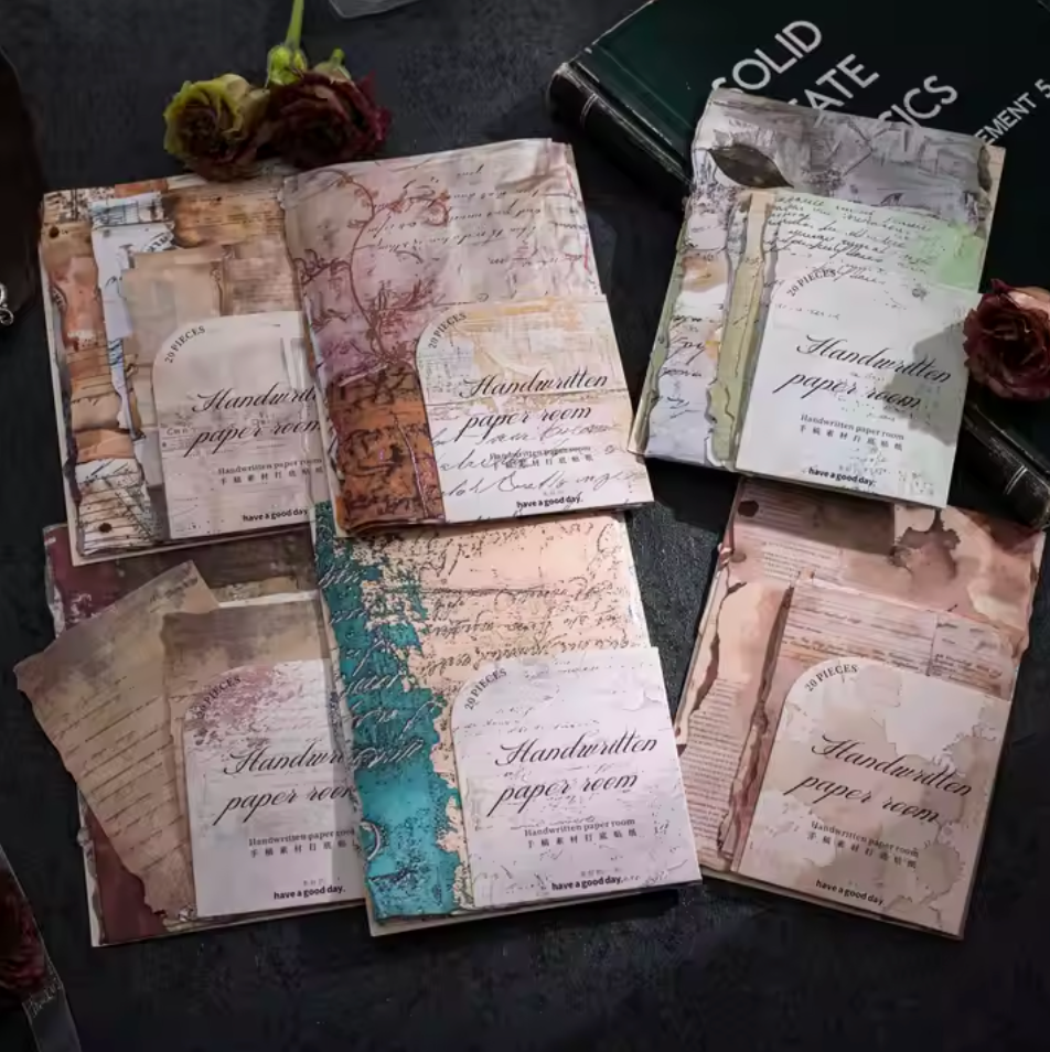 20 Papeles Vintage