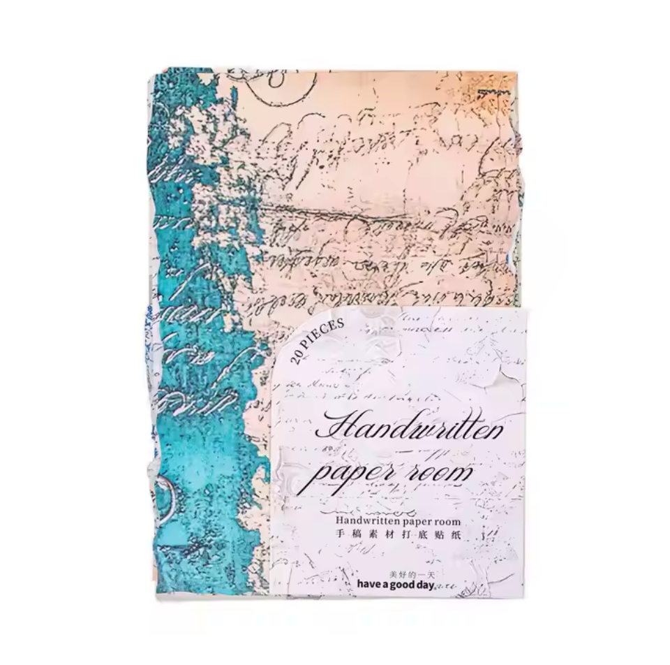 20 Papeles Vintage
