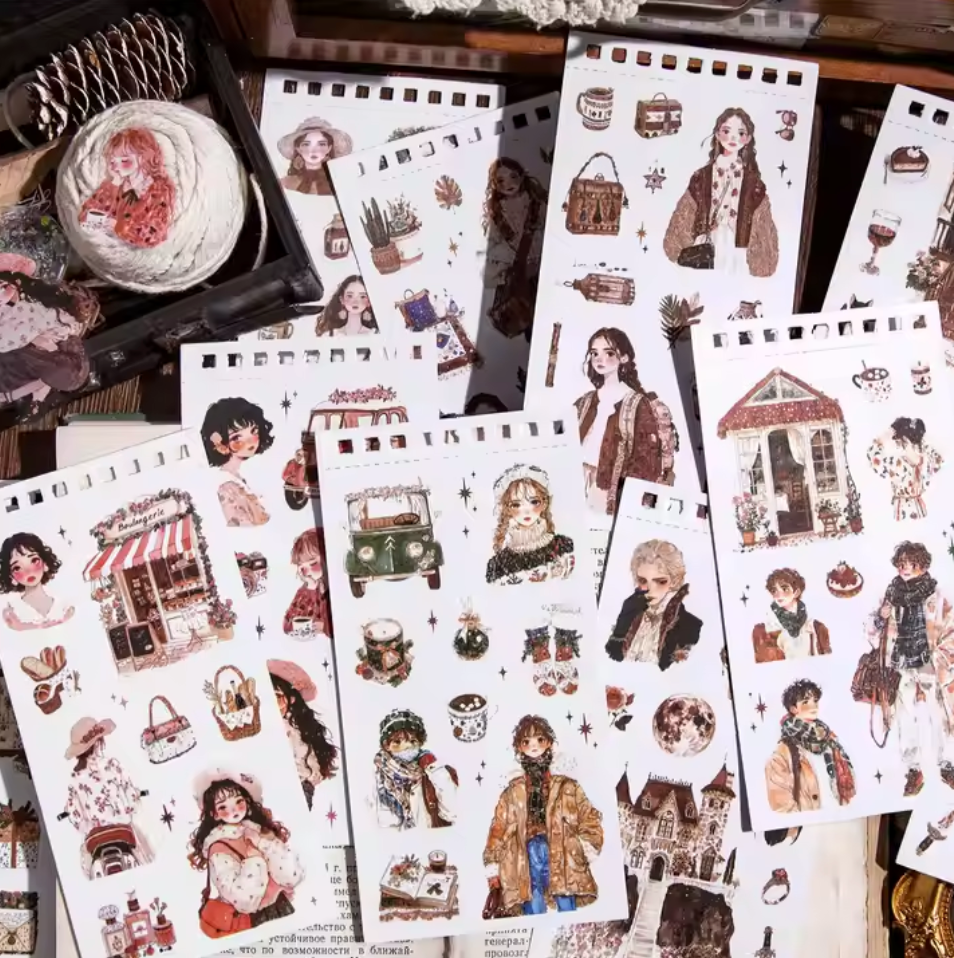 Libro de Stickers Grande Monitas - 24 paginas
