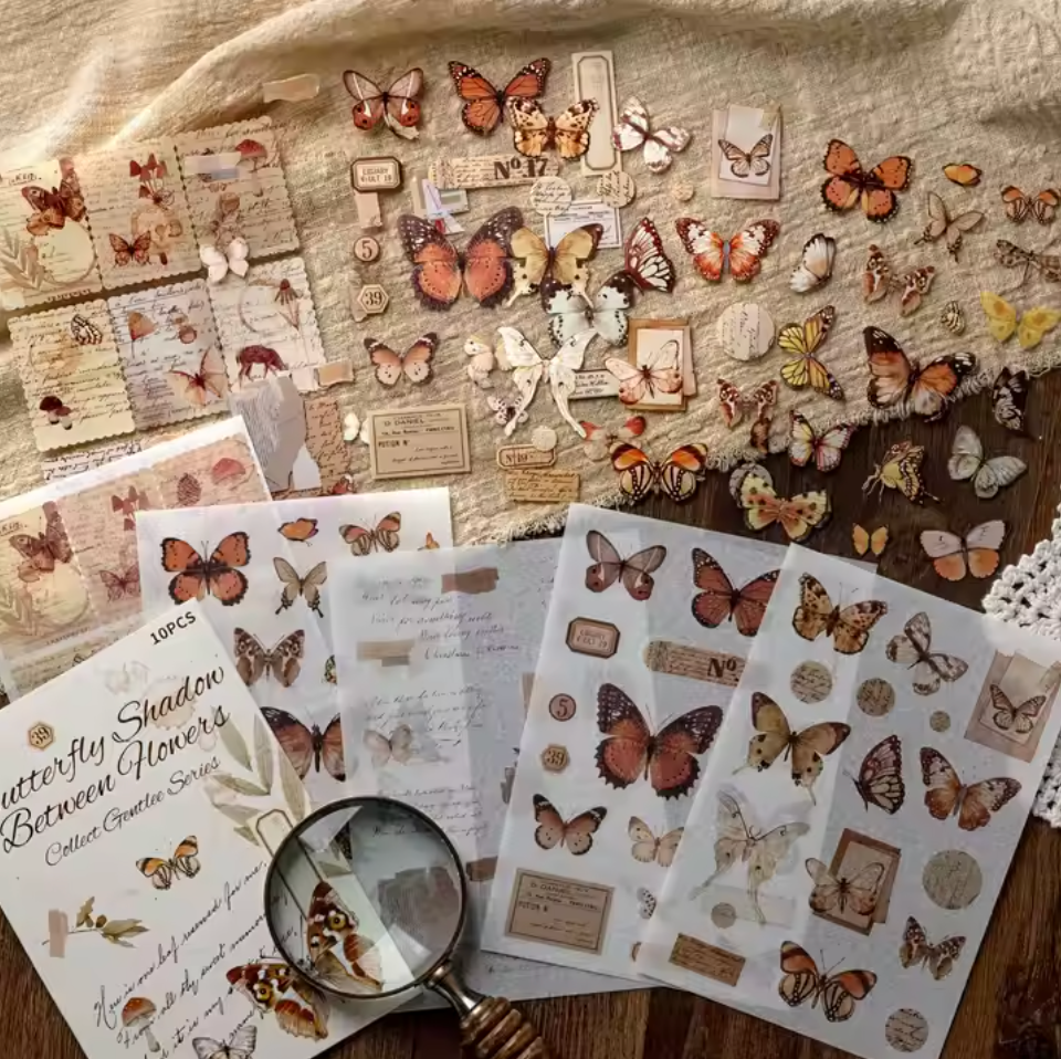 Libro de Stickers - 10 paginas