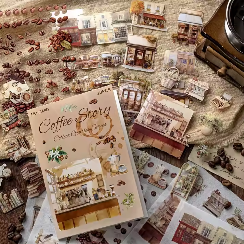 Libro de Stickers - 10 paginas