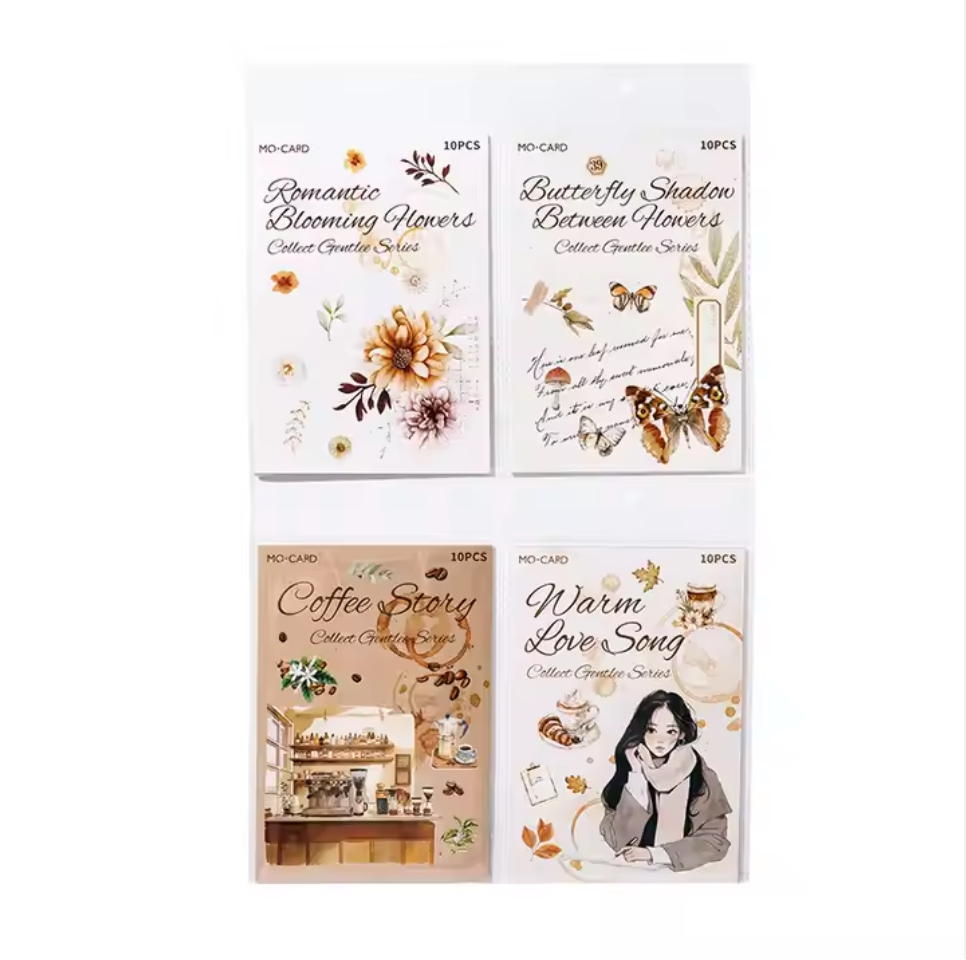 Libro de Stickers - 10 paginas
