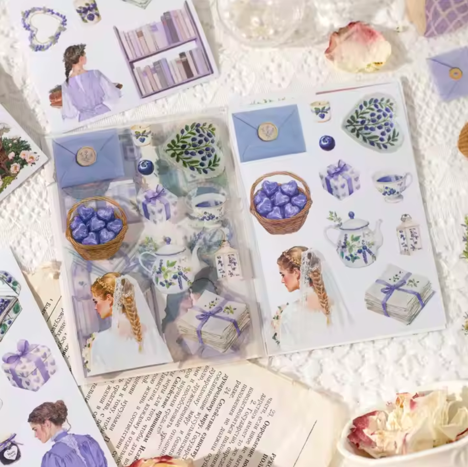 Libro de Stickers Romantic - 10 paginas