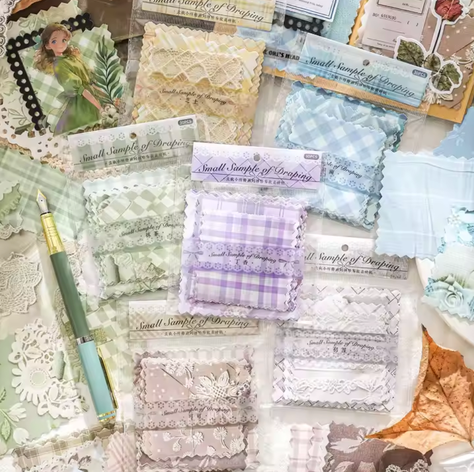 30 Papeles Cuadrados