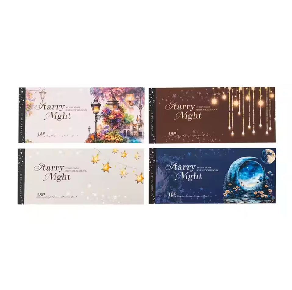 Libro de Stickers Luces - 18 paginas