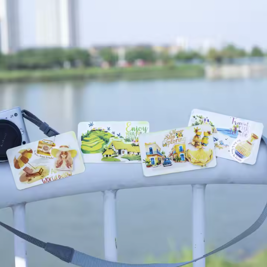 15 Stickers Escape from the city