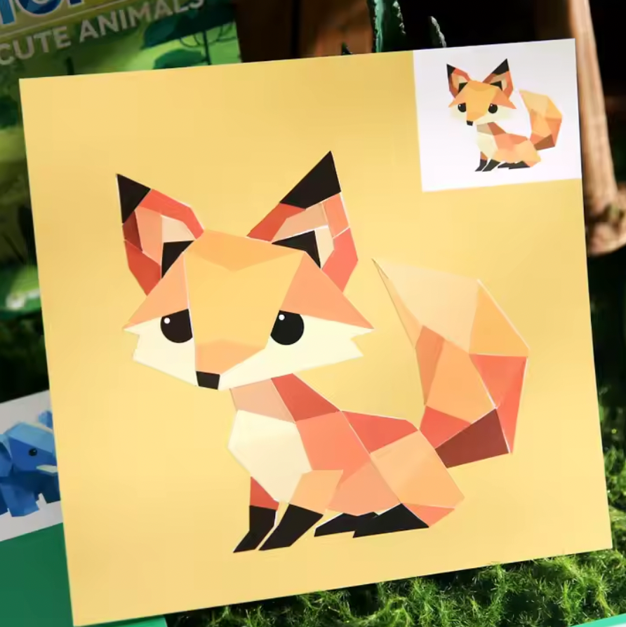 Libro de Stickers Paint by Stickers
