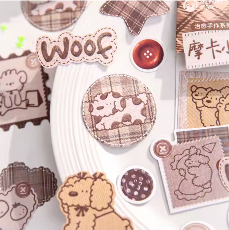 30 Stickers Mascotas - 4 paquetes - 120 Stickers