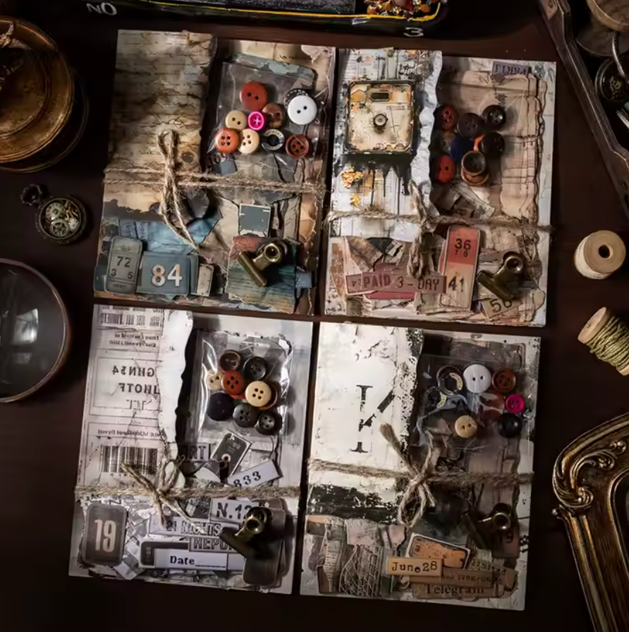 Kit de 50 piezas Vintage Junk