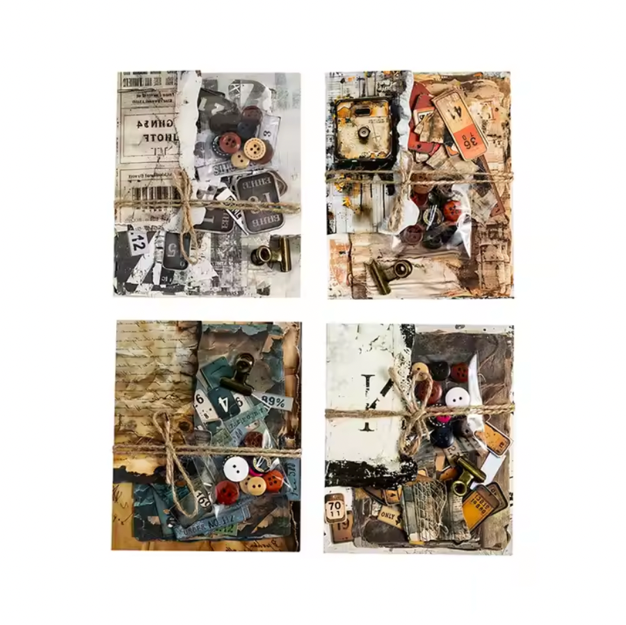 Kit de 50 piezas Vintage Junk