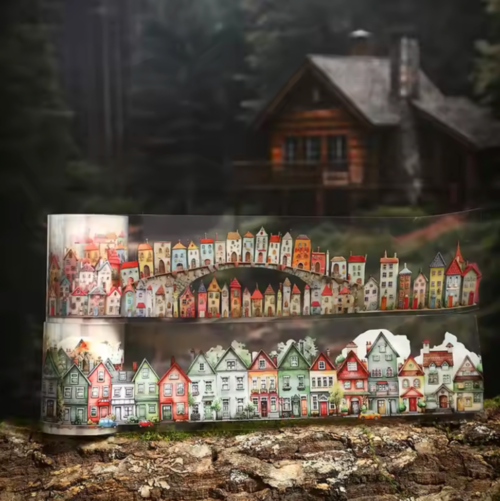 Washi Tapes Anchos casas