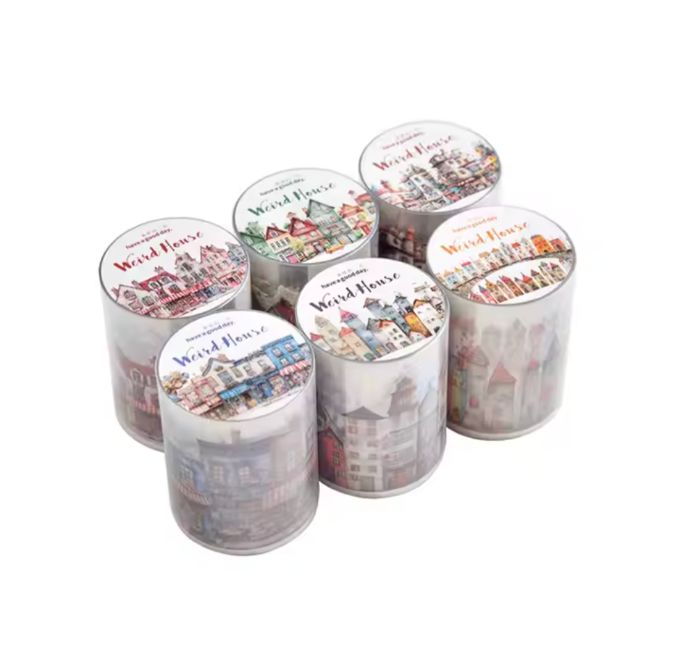 Washi Tapes Anchos casas