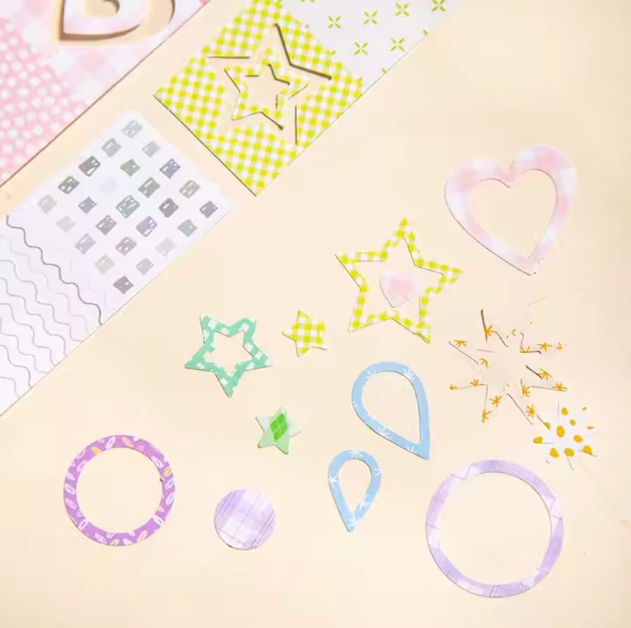 Rollo de Stickers pre cortados