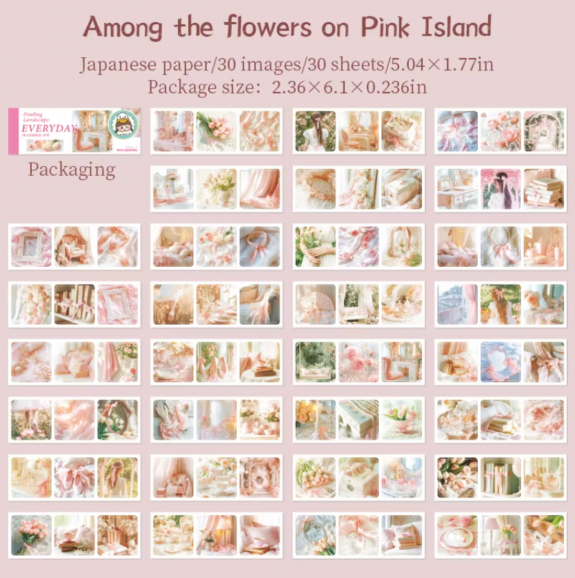 Libro de Stickers Paisajes Everyday